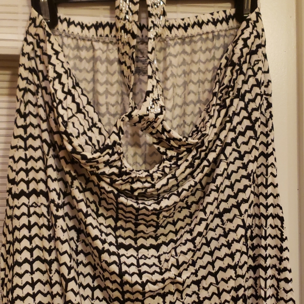 Halter top tank